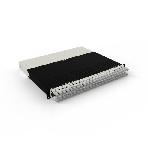 Patchbox PONEX8UTPWH patchbox.one / 8RU / UTP / White